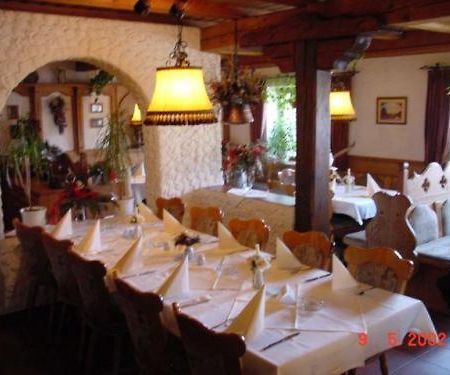 Hotel Restaurant Schrotmuehle Scheinfeld Eksteriør bilde
